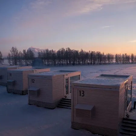 Lomakeskus Seaside Glass Kemi